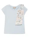 Hucklebones London Jersey T-shirt In Blue