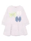 Hucklebones London Sweatshirt Dress In 紫色