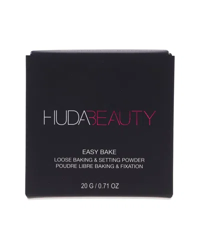 Huda Beauty 0.71oz Easy Bake Loose Powder Blondie In Black