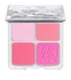 Huda Beauty Blush Filter Blurring Blushlighters Palette In Pink