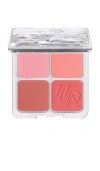Huda Beauty Blush Filter Blurring Blushlighters Palette In Multi