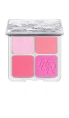 Huda Beauty Blush Filter Blurring Blushlighters Palette In Multi