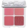 Huda Beauty Blush Filter Blurring Blushlighters Palette Rose Berry 0.26 Oz/7.5 G