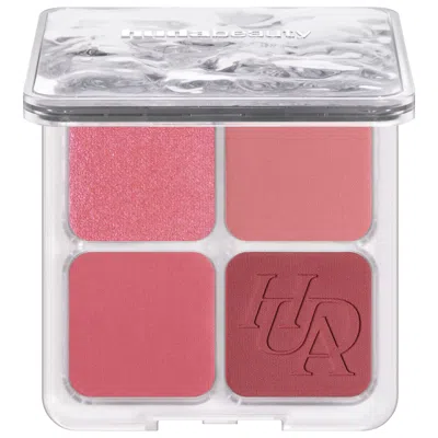 Huda Beauty Blush Filter Blurring Blushlighters Palette Rose Berry 0.26 Oz/7.5 G