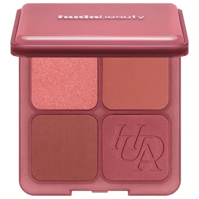 Huda Beauty Strawberry Latte Blush Filter Palette 7.5g In Pink