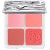 Huda Beauty Blush Filter Blurring Blushlighters Palette Toasty Peach 0.26 Oz/7.5 G