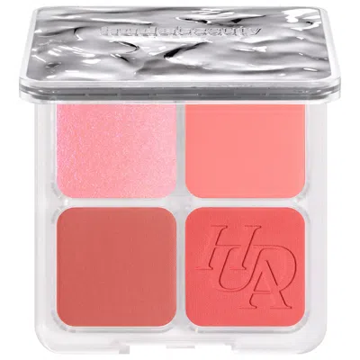 Huda Beauty Blush Filter Blurring Blushlighters Palette Toasty Peach 0.26 Oz/7.5 G