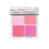 Huda Beauty Blush Filter Blurring Blushlighters Palette In Pink