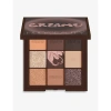 HUDA BEAUTY HUDA BEAUTY BROWN CREAMY OBSESSIONS EYESHADOW PALETTE 7G