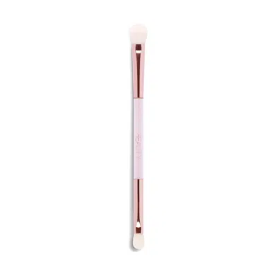 Huda Beauty Build & Blend Dual-ended Eyeshadow Blending Brush
