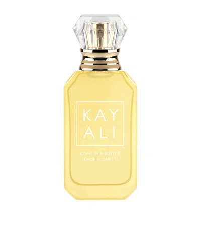 Huda Beauty Capri In A Bottle Lemon Sugar Eau De Parfum