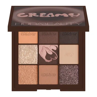 Huda Beauty Creamy Obsessions Eyeshadow Palette Brown