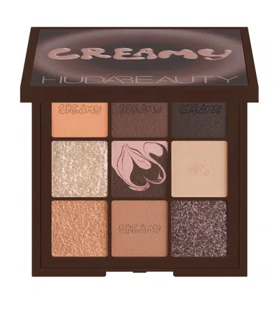Huda Beauty Creamy Obsessions Eyeshadow Palette In Brown