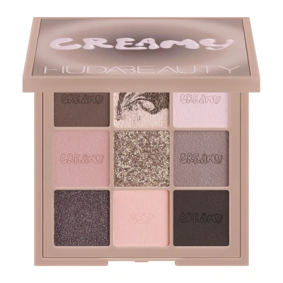 Huda Beauty Creamy Obsessions Eyeshadow Palette Griege In Multi