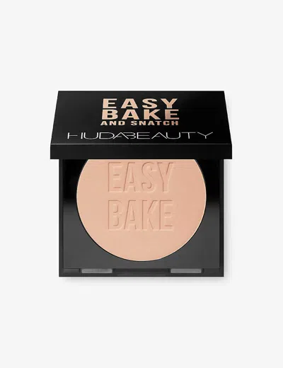 Huda Beauty Cupcake Easy Bake And Snatch Pressed Brightening And Setting Powder 8.5g