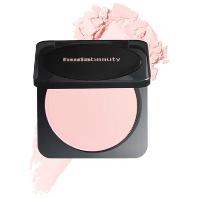 Huda Beauty Easy Bake Airbrush Matte Pressed Setting Powder Cherry Blossom Cake 0.29 Oz/8.5 G