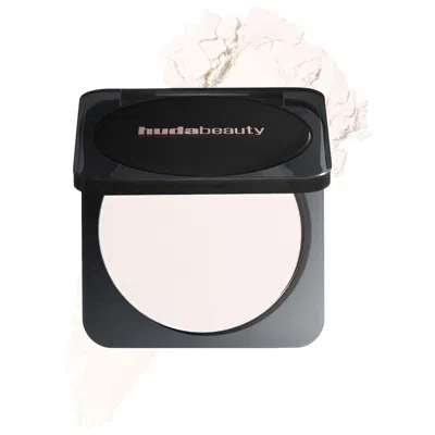 Huda Beauty Easy Bake Airbrush Matte Pressed Setting Powder Sugar Cookie 0.29 Oz/8.5 G In White