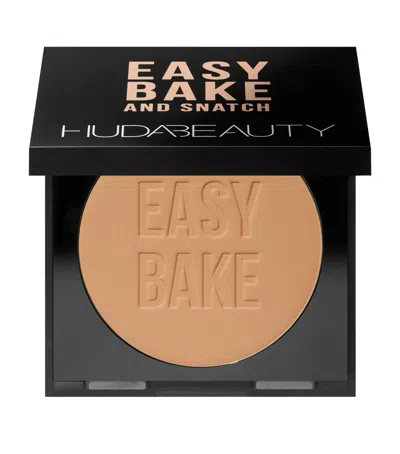Huda Beauty Easy Bake And Snatch Pressed Brightening And Setting Powder