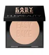 Huda Beauty Easy Bake And Snatch Pressed Brightening And Setting Powder In Cupcake