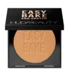 Huda Beauty Easy Bake And Snatch Pressed Brightening And Setting Powder In Kunafa