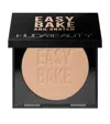Huda Beauty Easy Bake And Snatch Pressed Brightening And Setting Powder In Poundcake