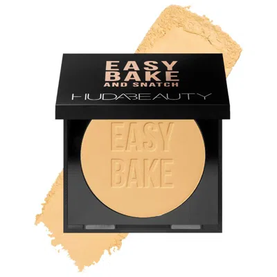Huda Beauty Easy Bake And Snatch Pressed Talc-free Brightening And Setting Powder Blondie .29 oz In White