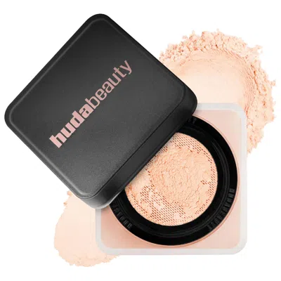 Huda Beauty Easy Bake Blurring Loose Baking & Setting Powder Peach Pie .71 oz / 20 G