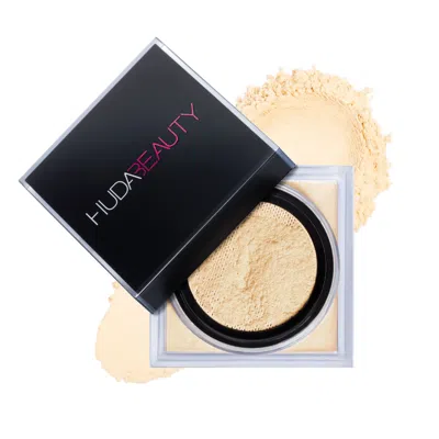 Huda Beauty Easy Bake Fragrance Free Loose Baking And Setting Powder Banana Bread