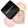 Huda Beauty Easy Bake Loose Powder Brightening + Correcting Duo Cherry Peach 2 X 0.22 Oz/2 X 6.5 G In Multi