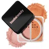Huda Beauty Easy Bake Loose Powder Brightening + Correcting Duo Pink Pumpkin 2 X 0.22 Oz/2 X 6.5 G In Multi