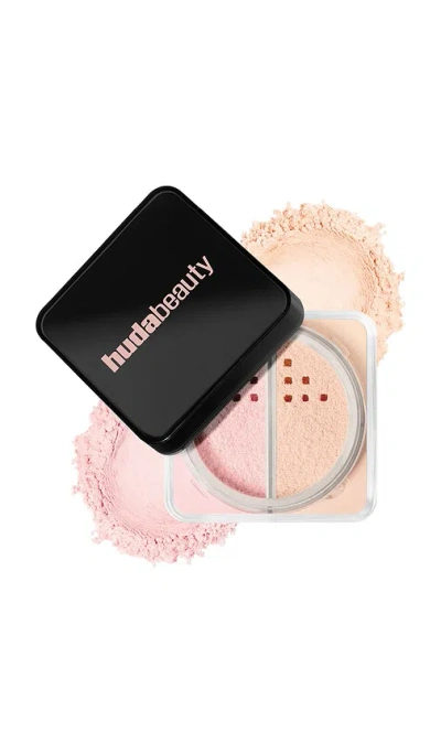 Huda Beauty Easy Bake Loose Powder Duo In Multi
