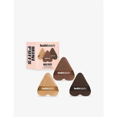 Huda Beauty Easy Bake Powder Puff Trio
