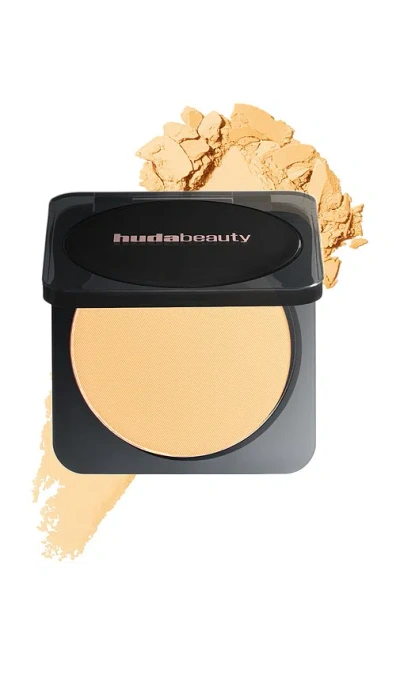 Huda Beauty Easy Bake Pressed Powder In Kunafa Blondie