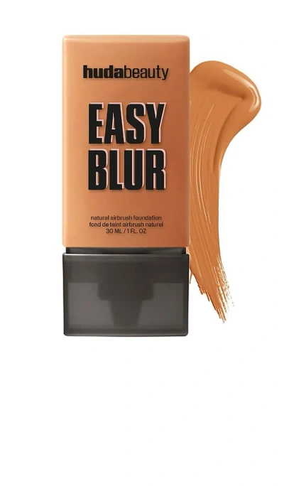 Huda Beauty Easy Blur Foundation In Brown