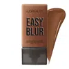 Huda Beauty Easy Blur Foundation Hot Fudge 550r In Hot Fudge 550r