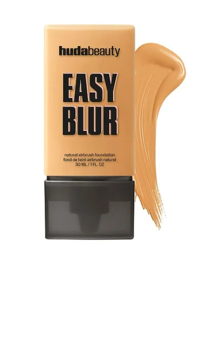 Huda Beauty Easy Blur Foundation In Creme Caramel 355w