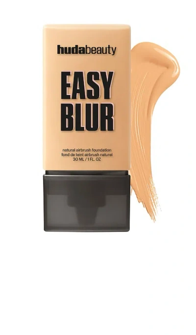 Huda Beauty Easy Blur Foundation In Toasted Coconut 240n