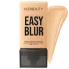 Huda Beauty Easy Blur Natural Airbrush Foundation With Niacinamide Custard 220n 1 oz / 30 ml In Custard 220n
