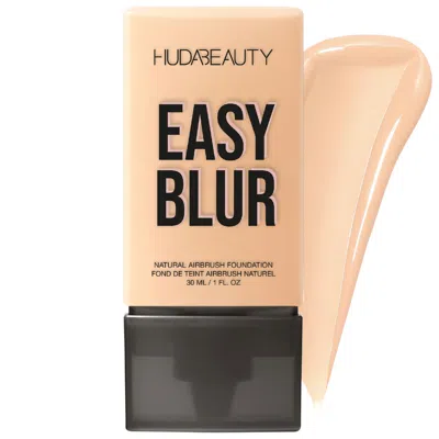 Huda Beauty Easy Blur Natural Airbrush Foundation With Niacinamide Shortbread 200b 1 oz / 30 ml
