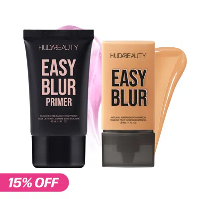 Huda Beauty Easy Prime & Blur Foundation Kit In Multi