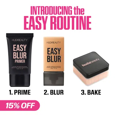 Huda Beauty Easy Routine Kit In Multi