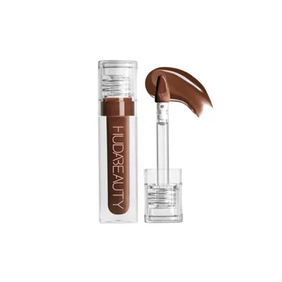 Huda Beauty Faux Filler Extra Shine Lip Gloss Coco