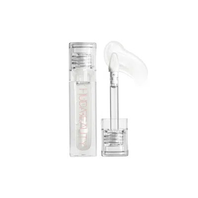 Huda Beauty Faux Filler Extra Shine Lip Gloss Glassy