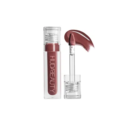 Huda Beauty Faux Filler Extra Shine Lip Gloss Posh