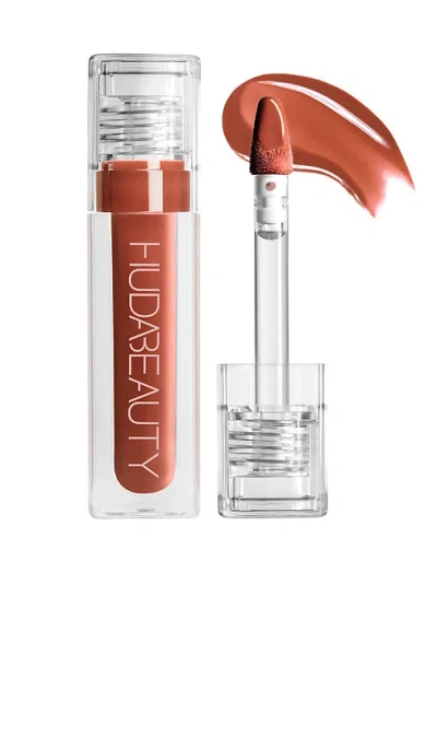 Huda Beauty Faux Filler Gloss In Foxy