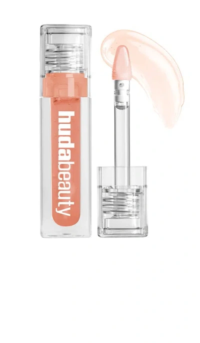 Huda Beauty Faux Filler Oil In Juicy Peach