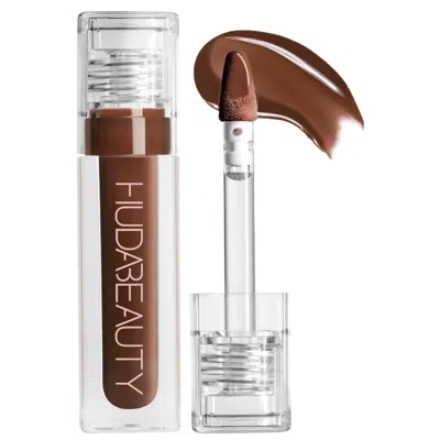 Huda Beauty Faux Filler Shiny Non-sticky Lip Gloss Coco .13 oz / 3.9 ml