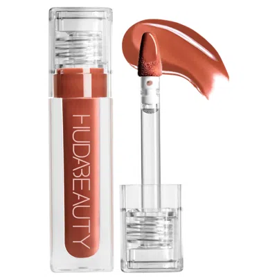 Huda Beauty Faux Filler Shiny Non-sticky Lip Gloss Foxy .13 oz / 3.9 ml