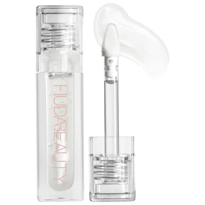 Huda Beauty Faux Filler Shiny Non-sticky Lip Gloss Glassy .13 oz / 3.9 ml