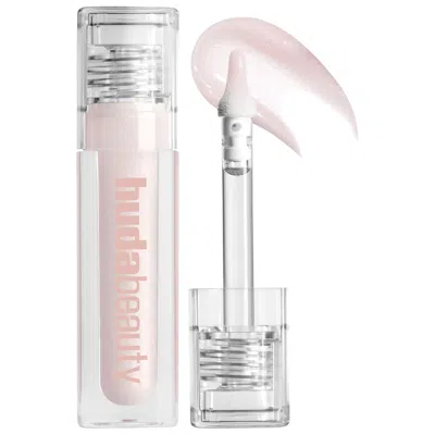 Huda Beauty Faux Filler Shiny Non-sticky Lip Gloss She Glitzy 0.13 oz / 3.9 ml